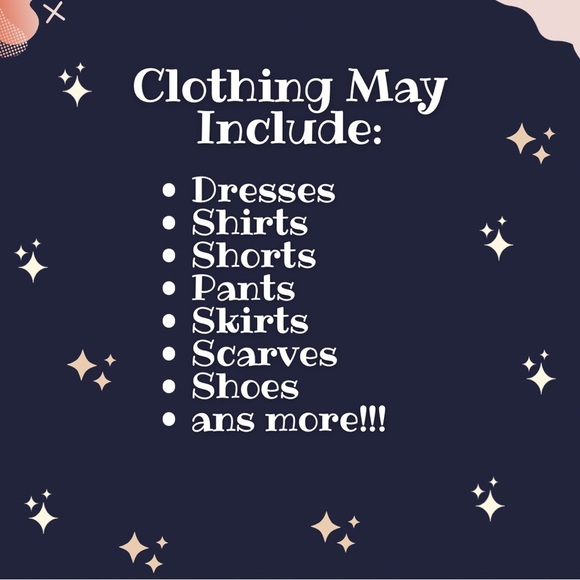 Clothing Mystery Box!!! - Picture 2 of 2